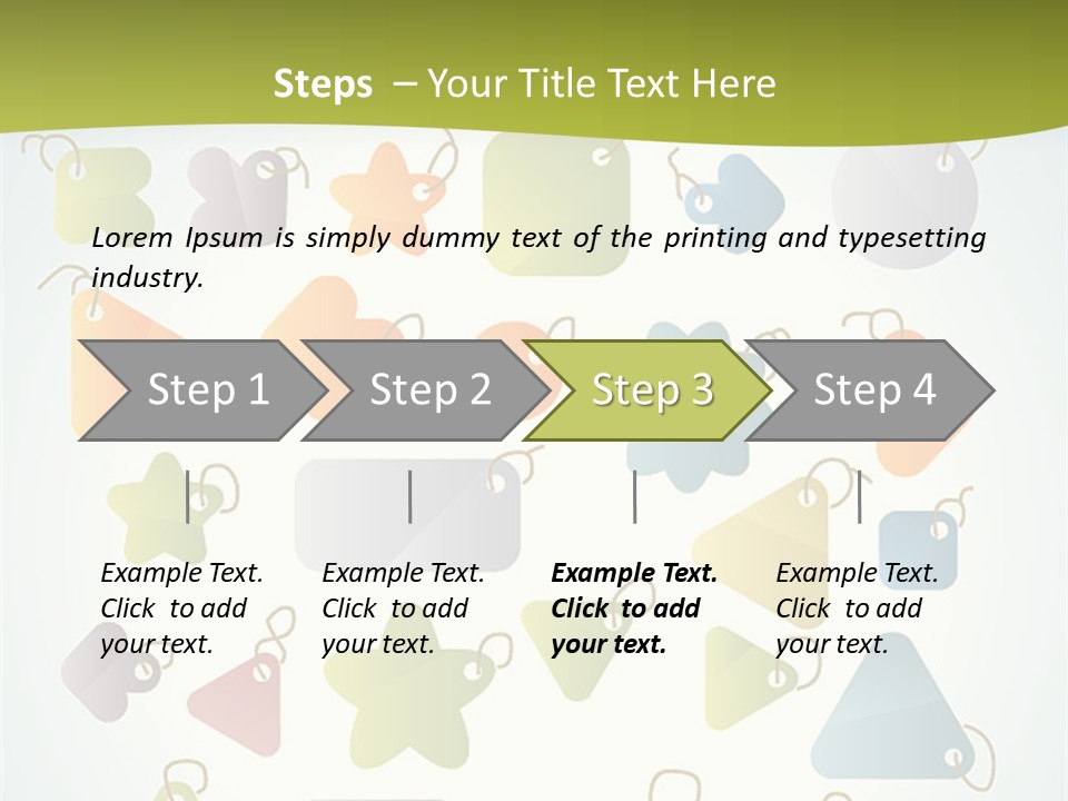 Internet Symbol Blog PowerPoint Template