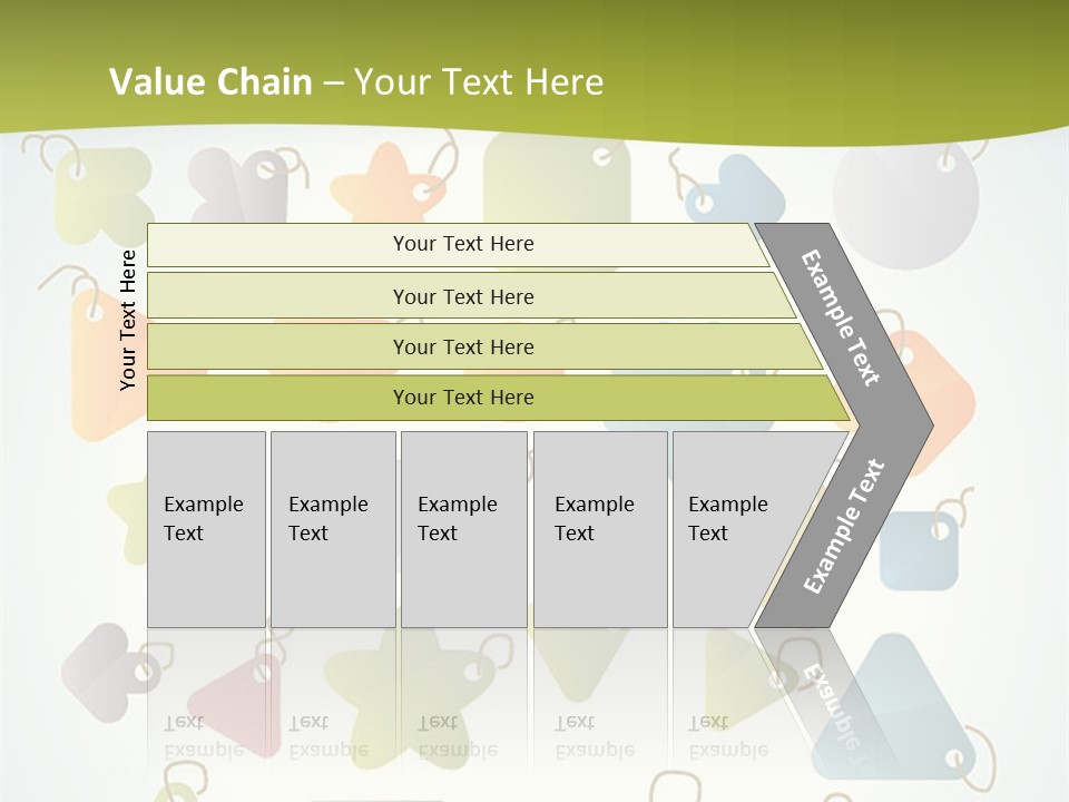 Internet Symbol Blog PowerPoint Template