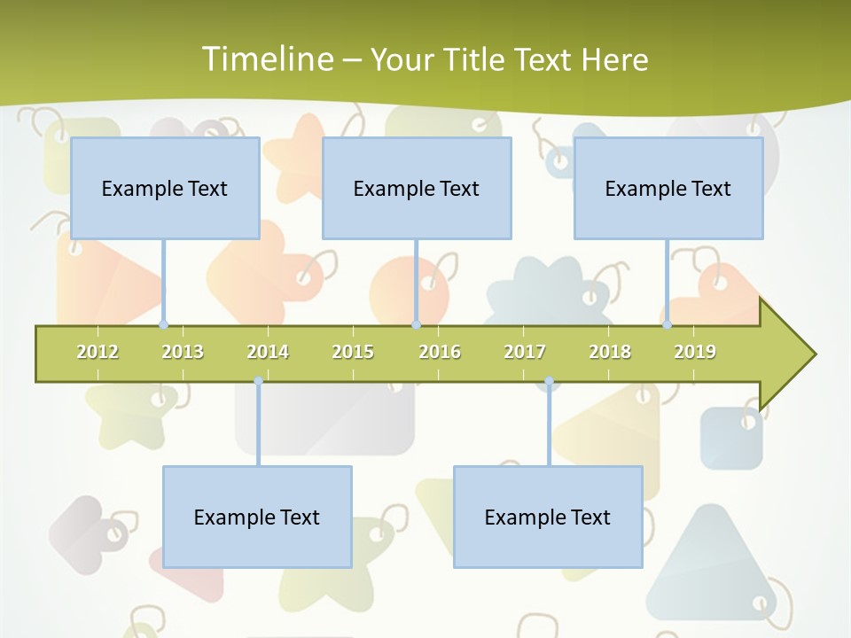 Internet Symbol Blog PowerPoint Template