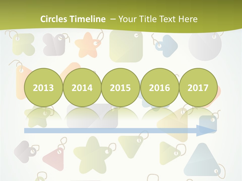 Internet Symbol Blog PowerPoint Template