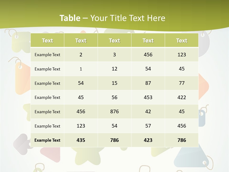 Internet Symbol Blog PowerPoint Template