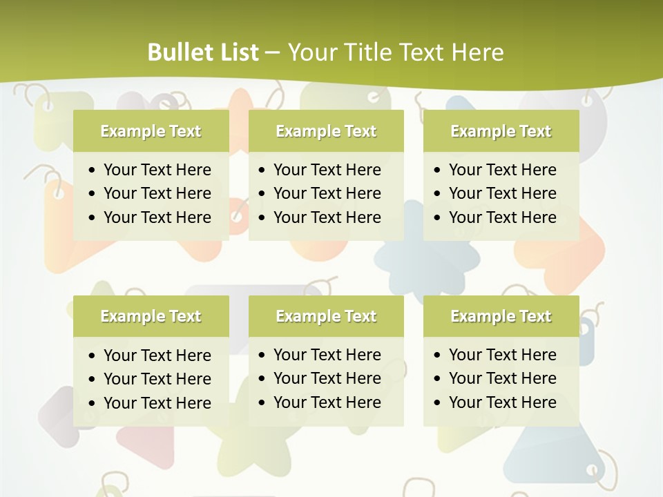 Internet Symbol Blog PowerPoint Template