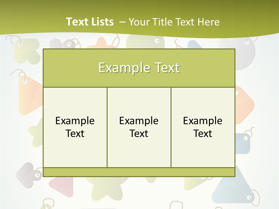 Internet Symbol Blog PowerPoint Template