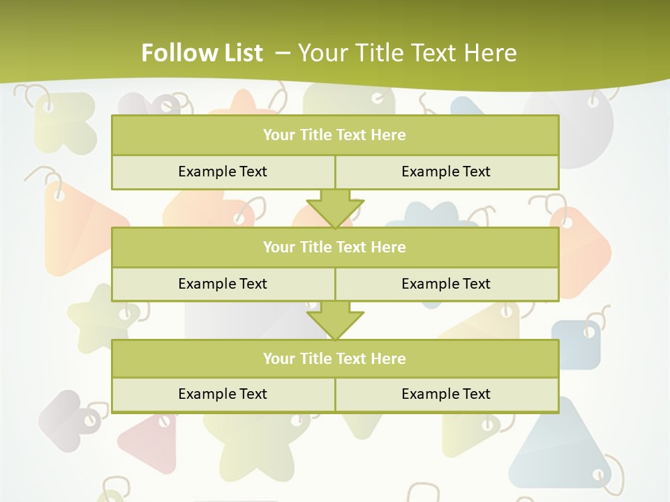 Internet Symbol Blog PowerPoint Template