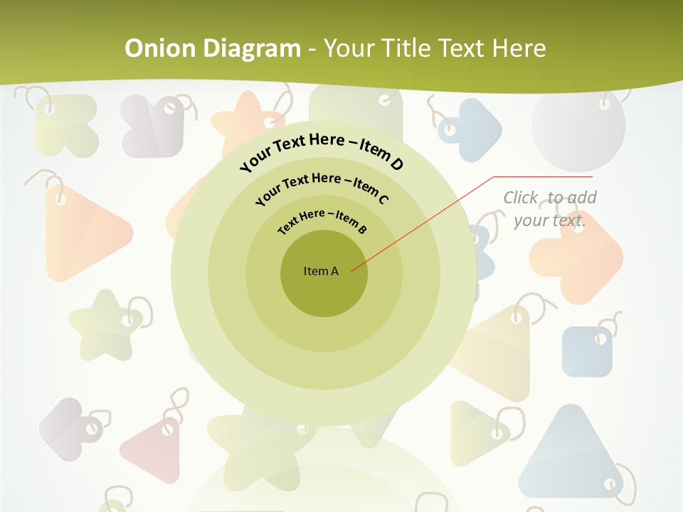 Internet Symbol Blog PowerPoint Template