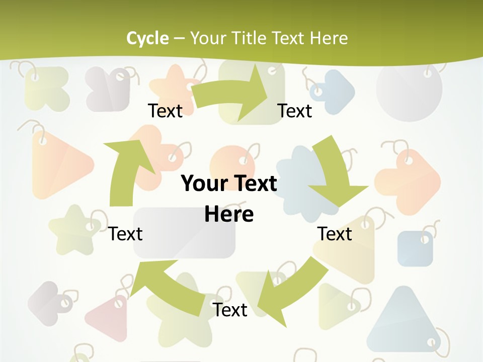 Internet Symbol Blog PowerPoint Template