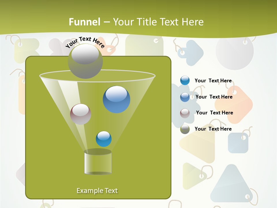 Internet Symbol Blog PowerPoint Template