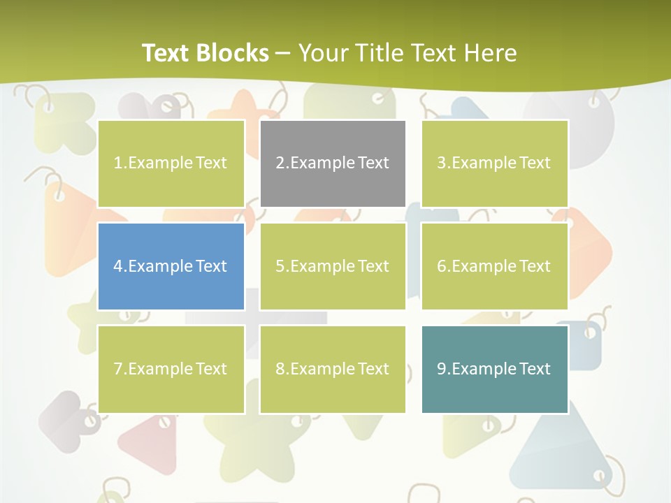 Internet Symbol Blog PowerPoint Template