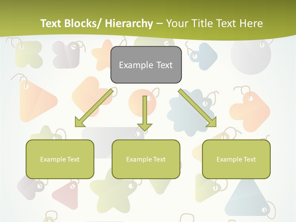 Internet Symbol Blog PowerPoint Template