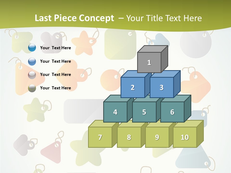 Internet Symbol Blog PowerPoint Template