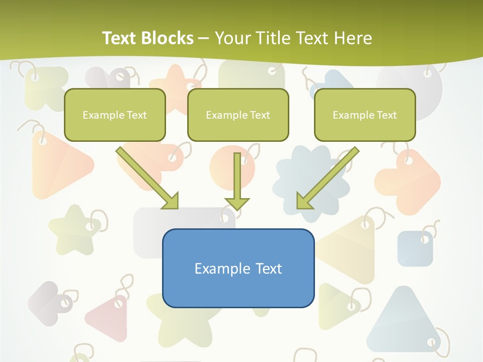 Internet Symbol Blog PowerPoint Template
