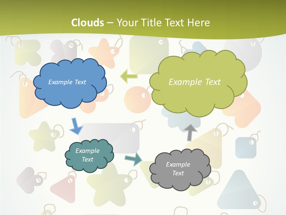Internet Symbol Blog PowerPoint Template