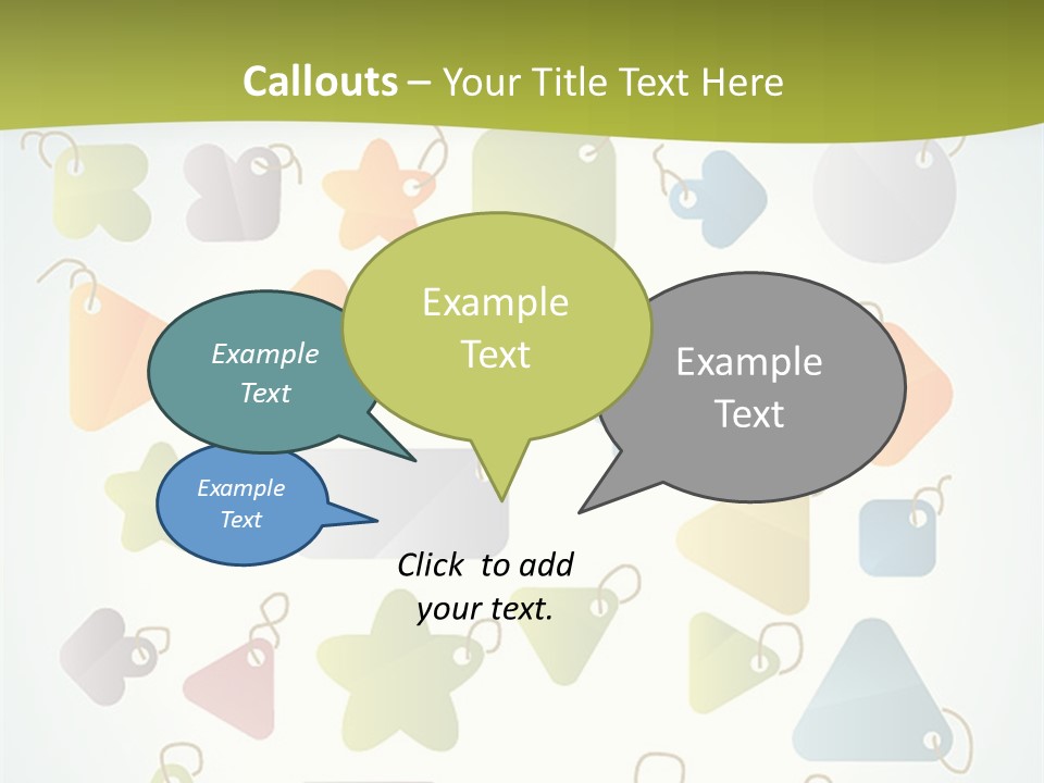 Internet Symbol Blog PowerPoint Template