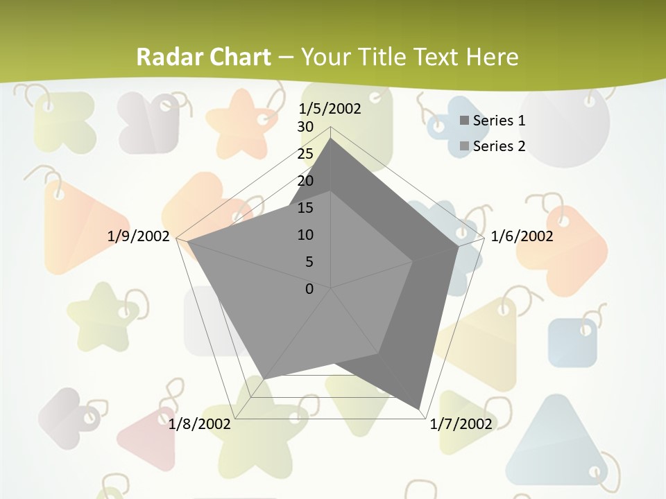 Internet Symbol Blog PowerPoint Template