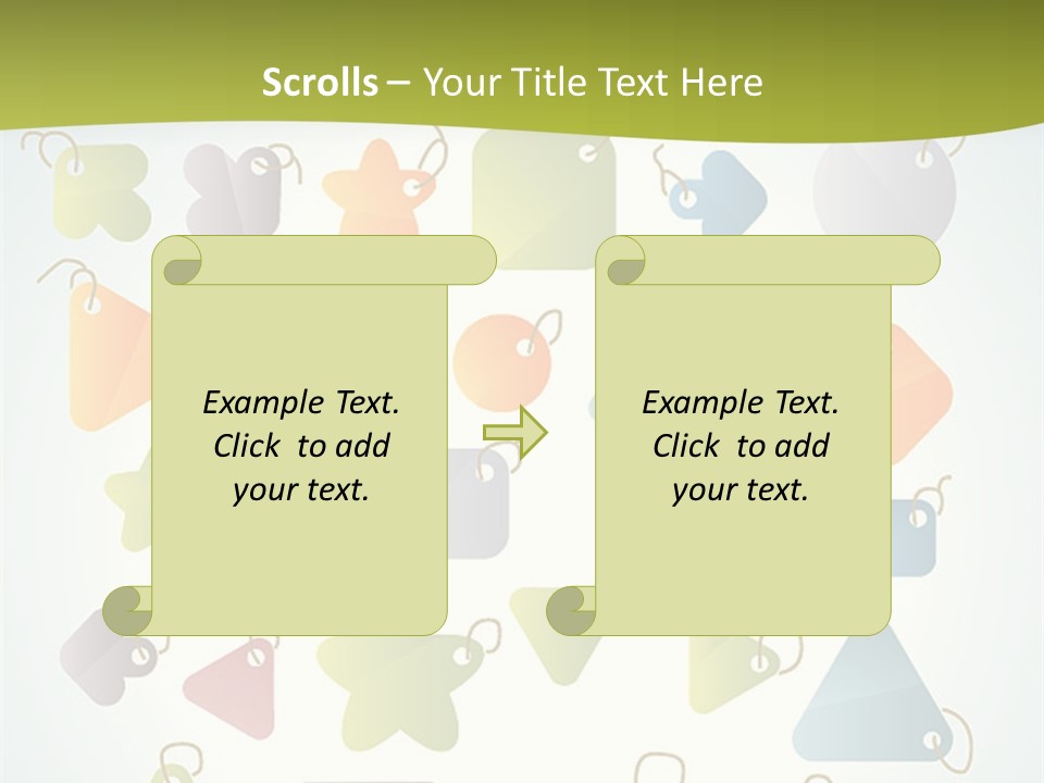 Internet Symbol Blog PowerPoint Template