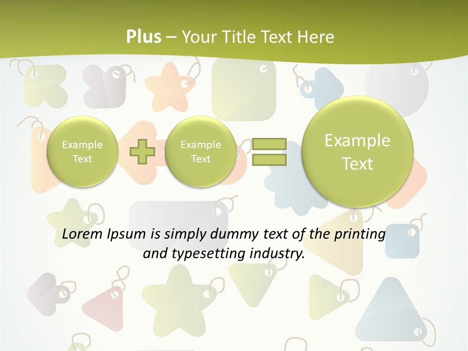 Internet Symbol Blog PowerPoint Template