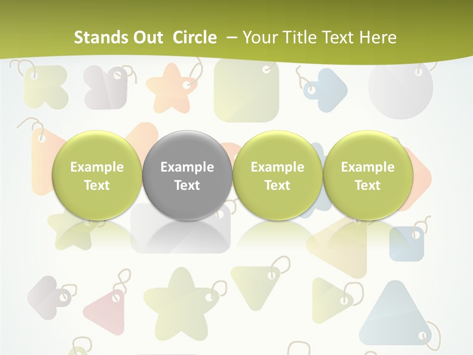 Internet Symbol Blog PowerPoint Template