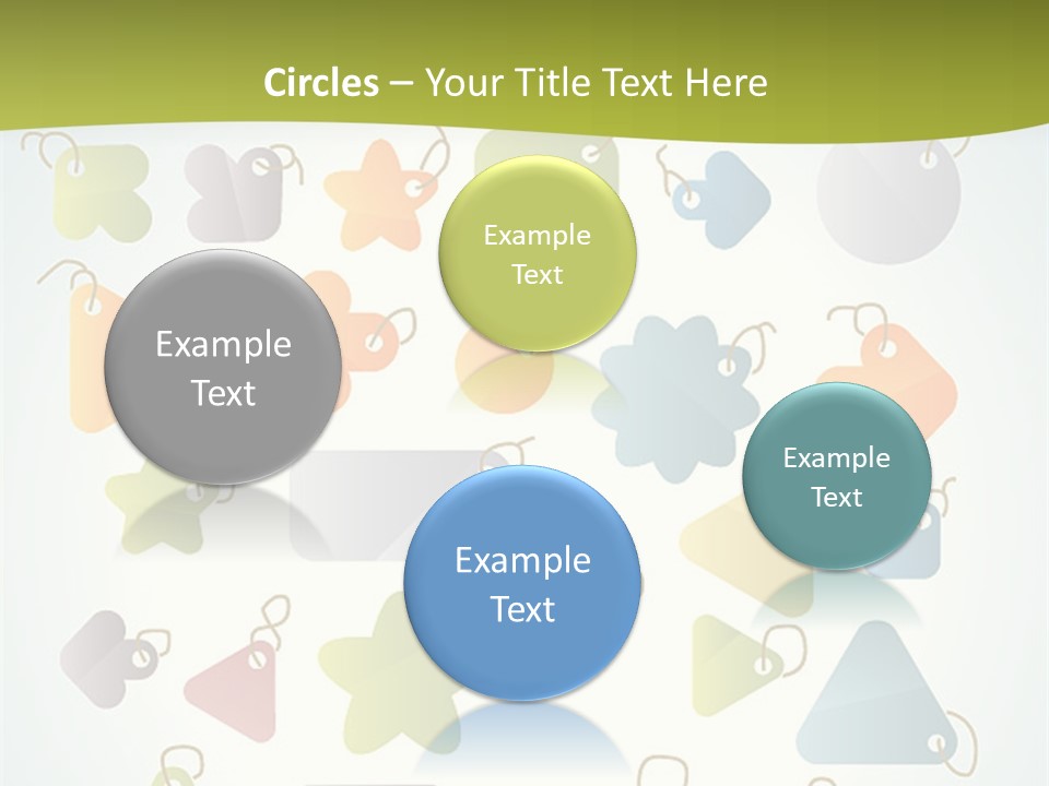 Internet Symbol Blog PowerPoint Template