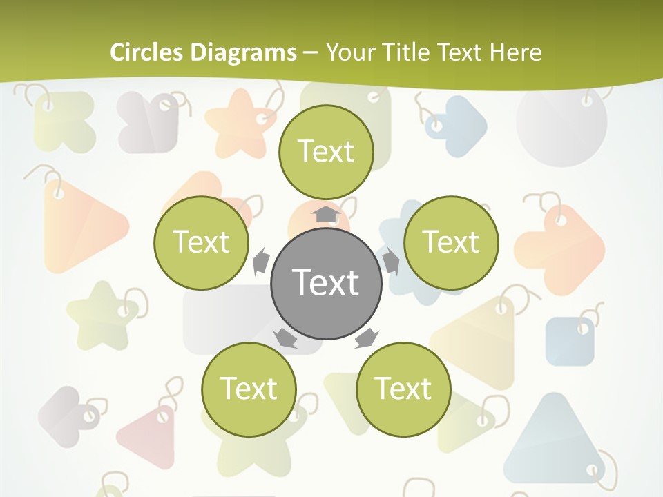 Internet Symbol Blog PowerPoint Template