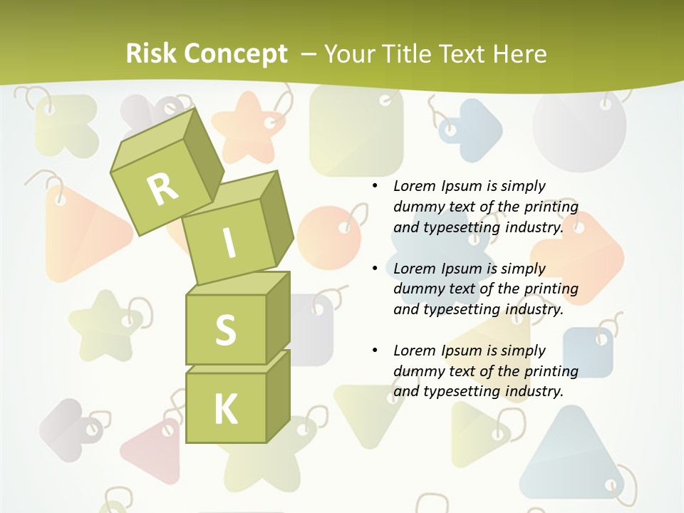 Internet Symbol Blog PowerPoint Template