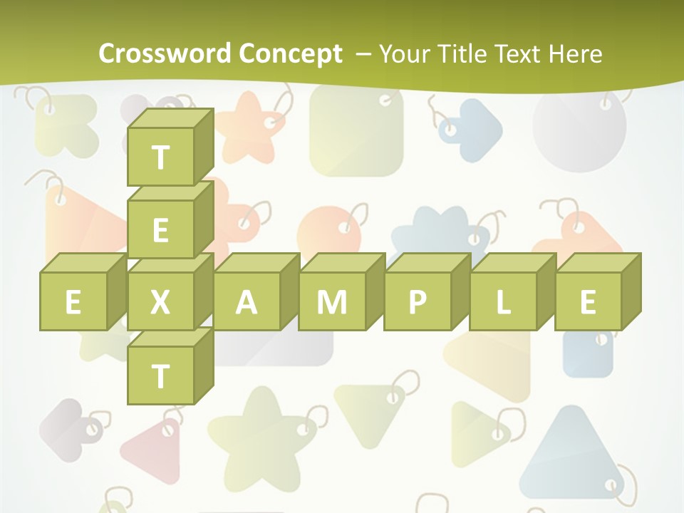 Internet Symbol Blog PowerPoint Template