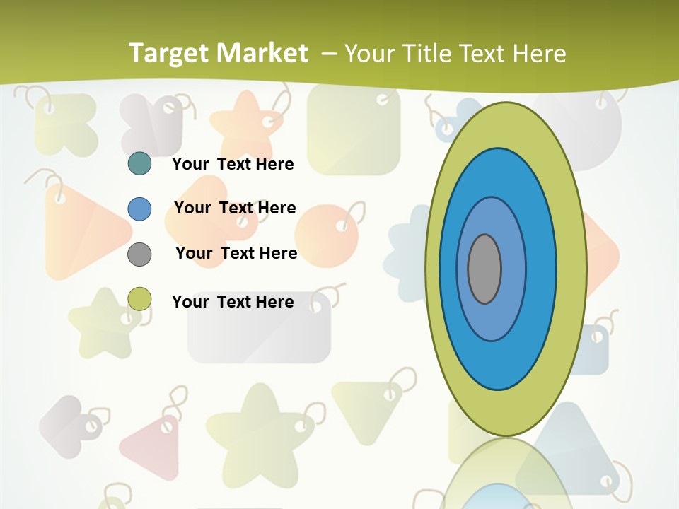 Internet Symbol Blog PowerPoint Template