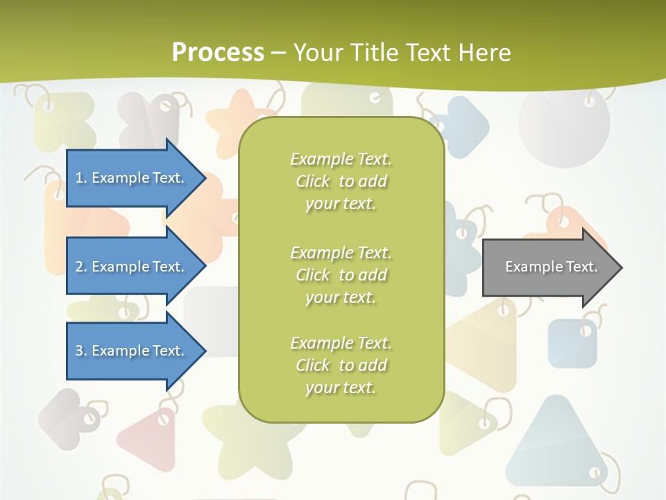 Internet Symbol Blog PowerPoint Template