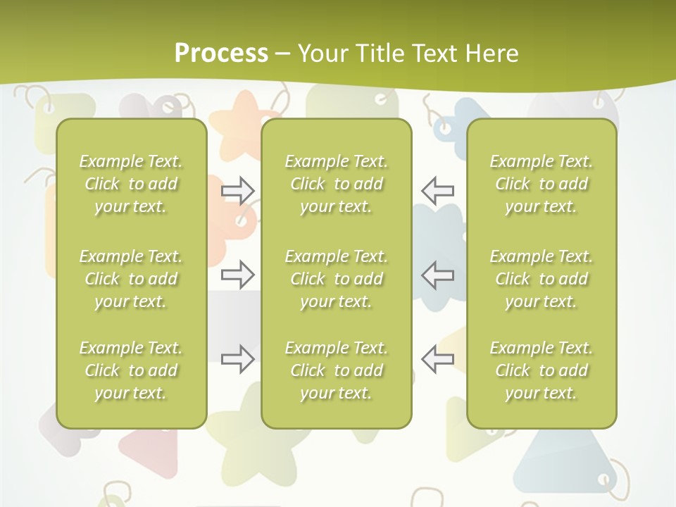 Internet Symbol Blog PowerPoint Template