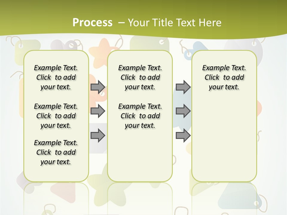 Internet Symbol Blog PowerPoint Template