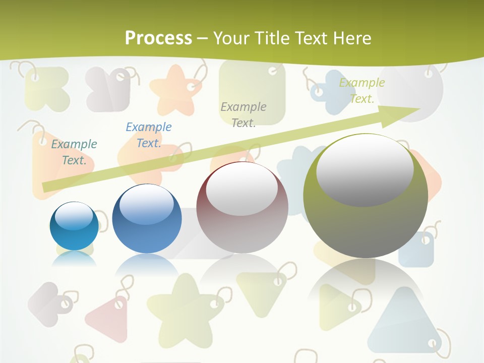 Internet Symbol Blog PowerPoint Template