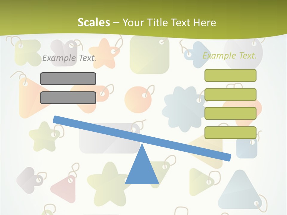 Internet Symbol Blog PowerPoint Template