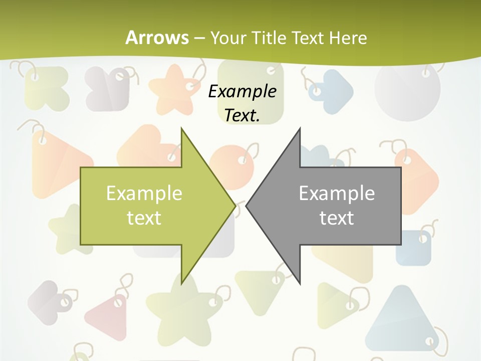 Internet Symbol Blog PowerPoint Template