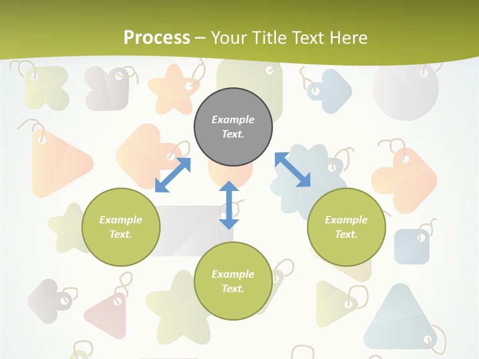 Internet Symbol Blog PowerPoint Template