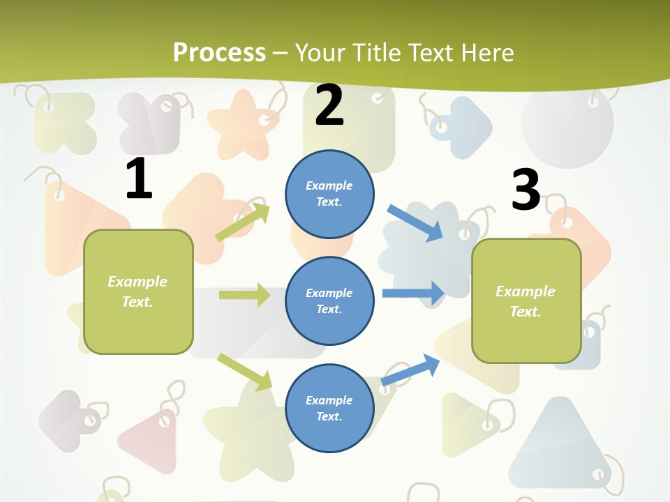 Internet Symbol Blog PowerPoint Template