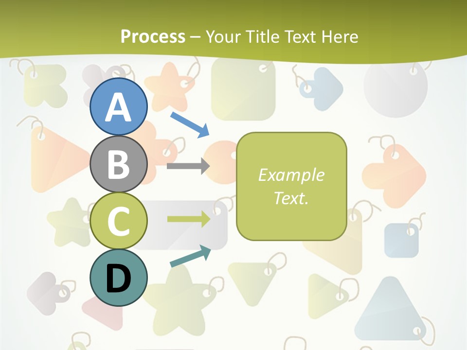 Internet Symbol Blog PowerPoint Template