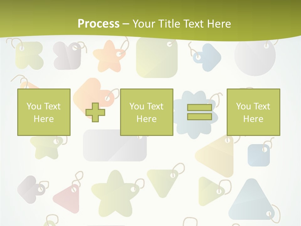 Internet Symbol Blog PowerPoint Template