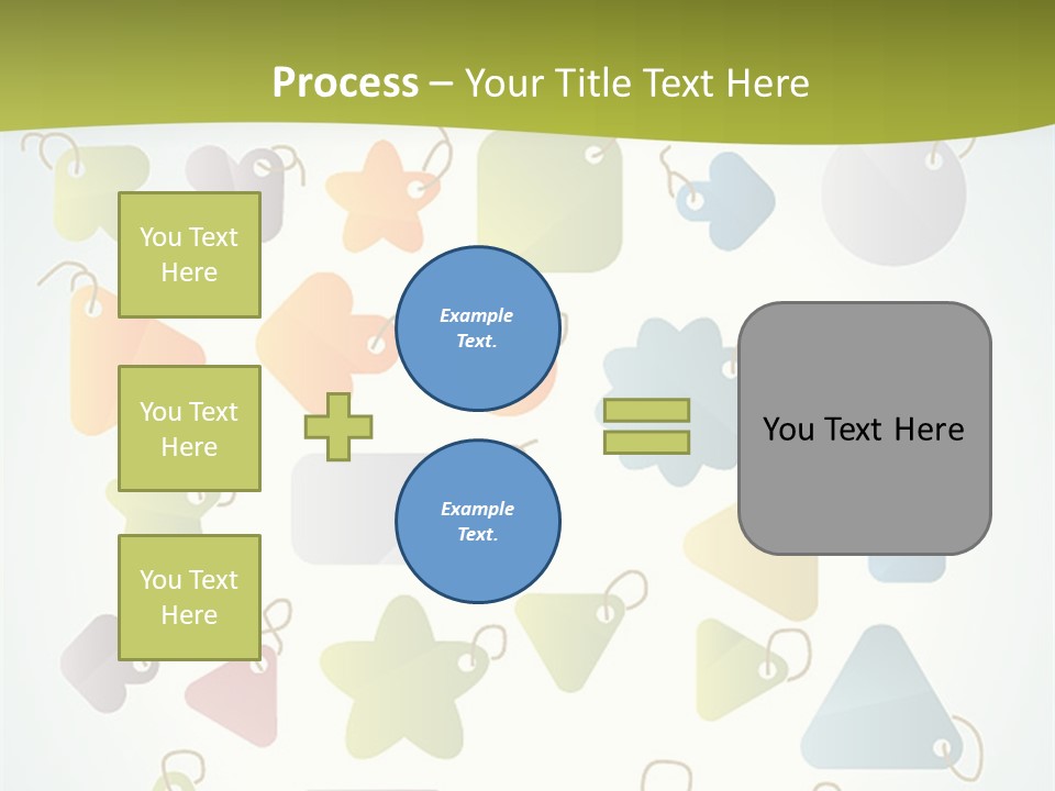 Internet Symbol Blog PowerPoint Template