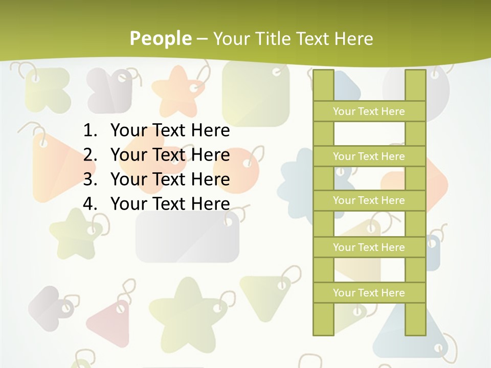Internet Symbol Blog PowerPoint Template