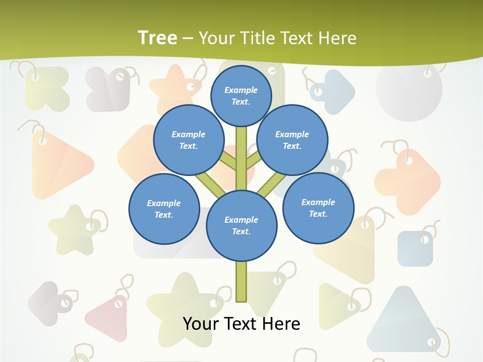 Internet Symbol Blog PowerPoint Template