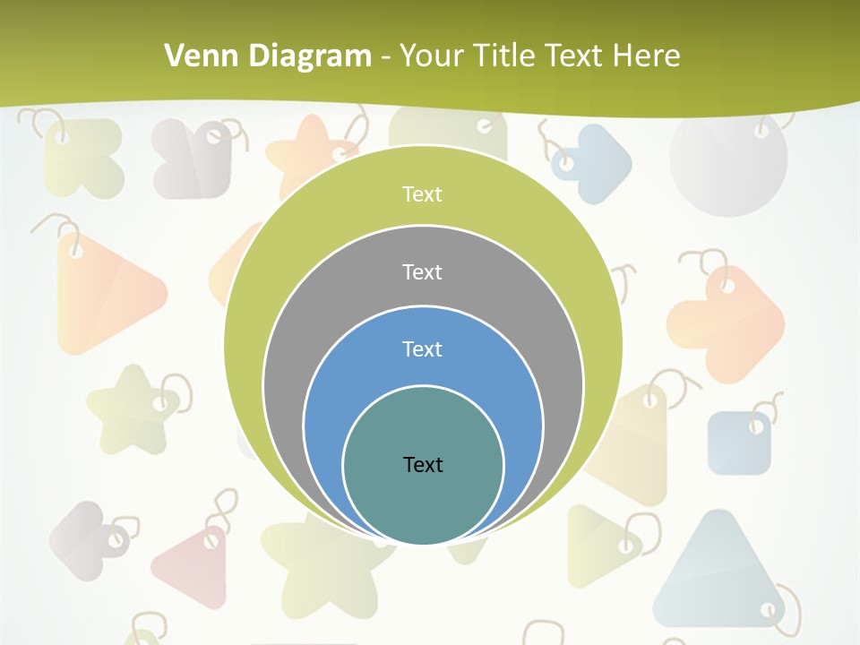 Internet Symbol Blog PowerPoint Template