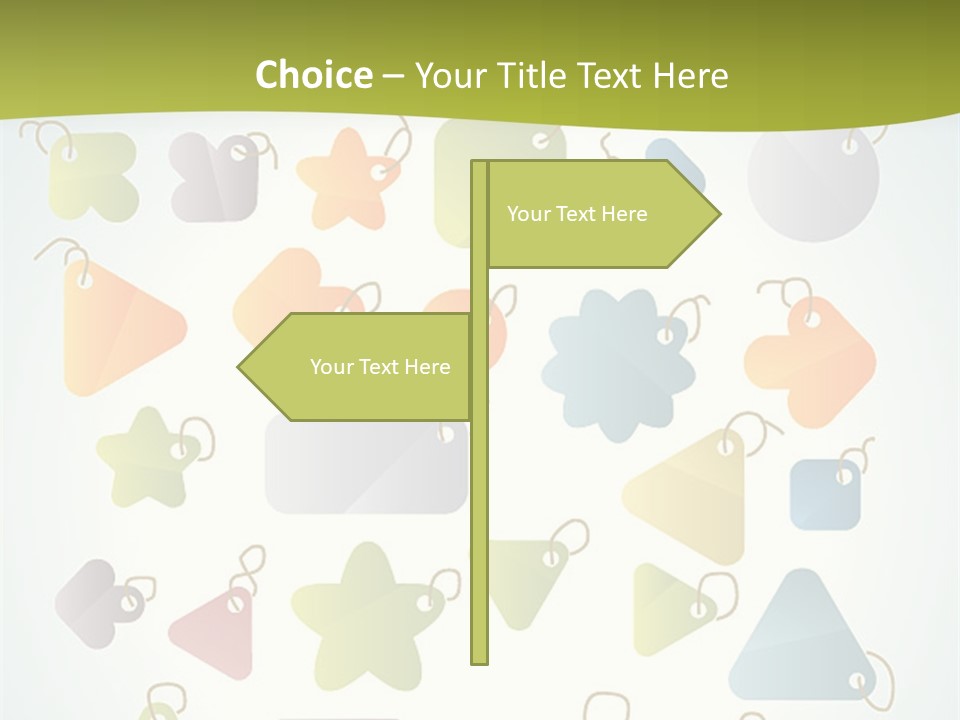 Internet Symbol Blog PowerPoint Template