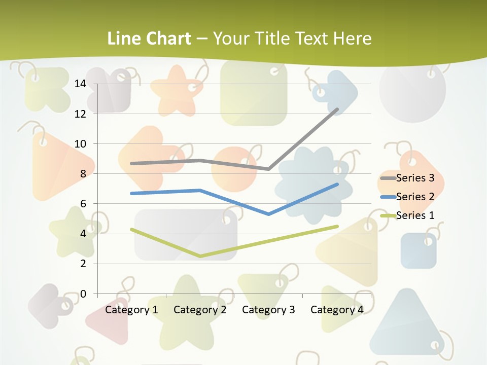 Internet Symbol Blog PowerPoint Template