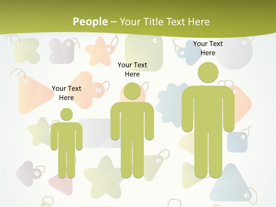 Internet Symbol Blog PowerPoint Template