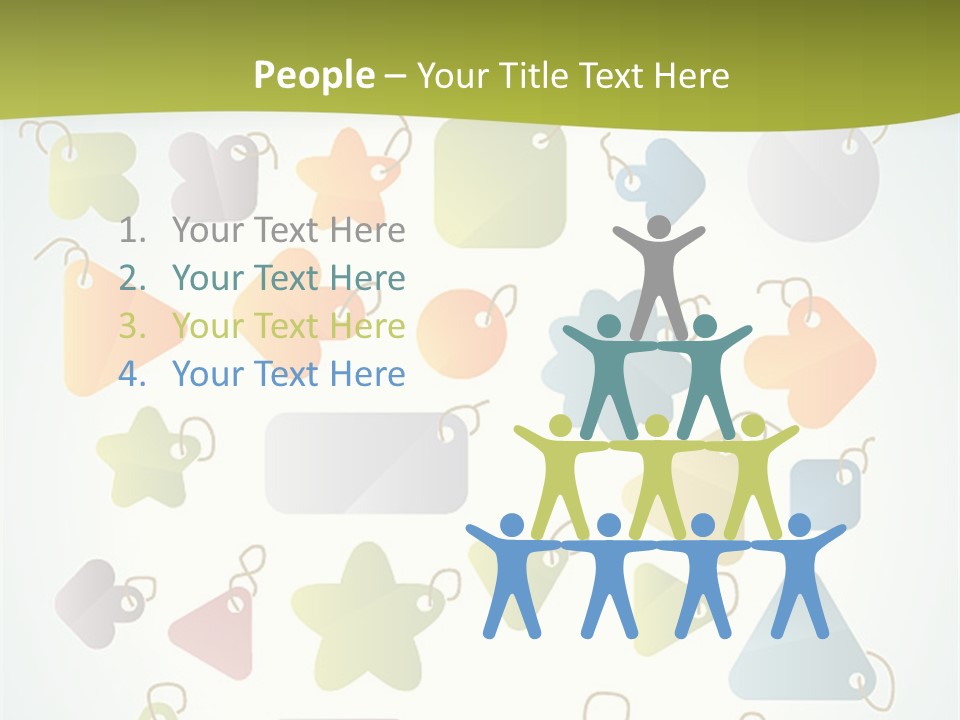 Internet Symbol Blog PowerPoint Template