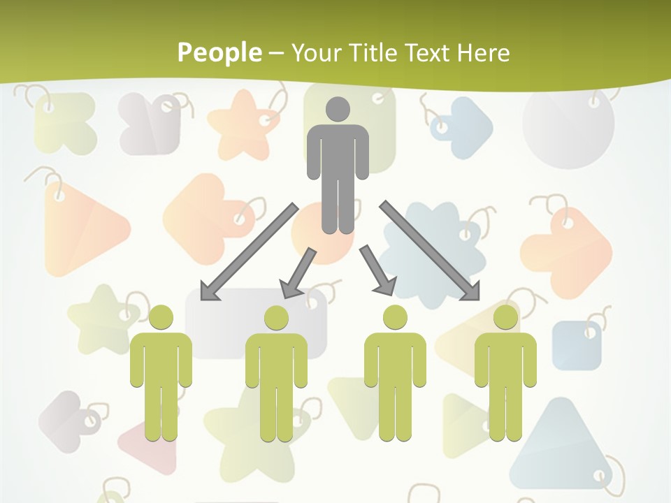 Internet Symbol Blog PowerPoint Template