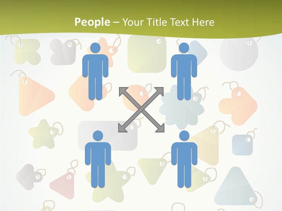 Internet Symbol Blog PowerPoint Template