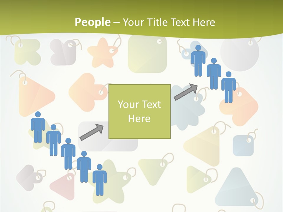 Internet Symbol Blog PowerPoint Template