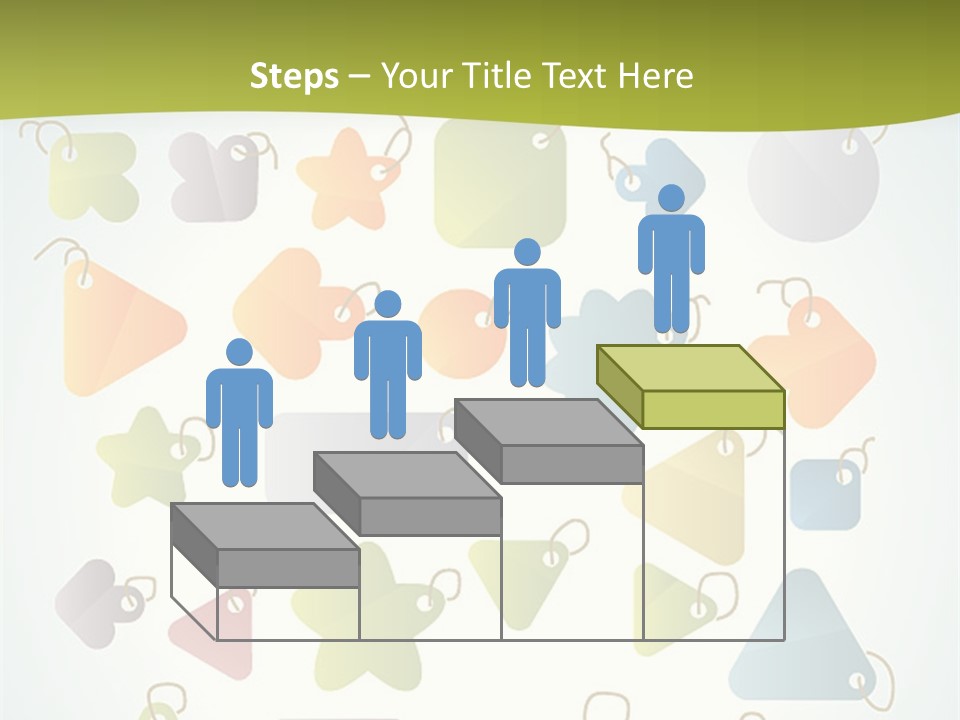 Internet Symbol Blog PowerPoint Template