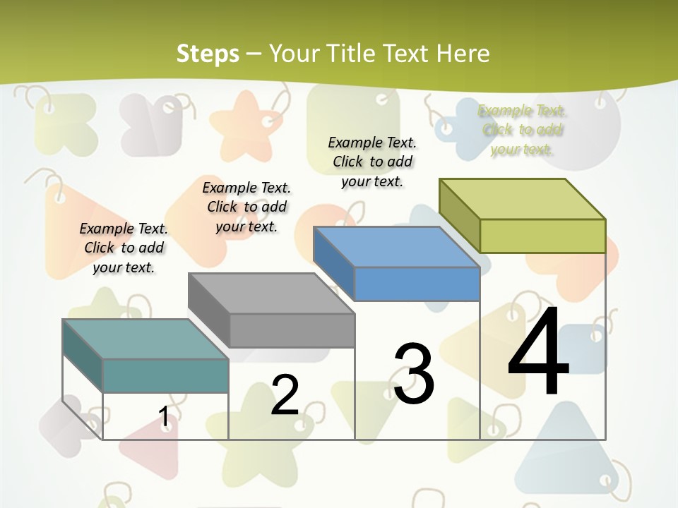 Internet Symbol Blog PowerPoint Template