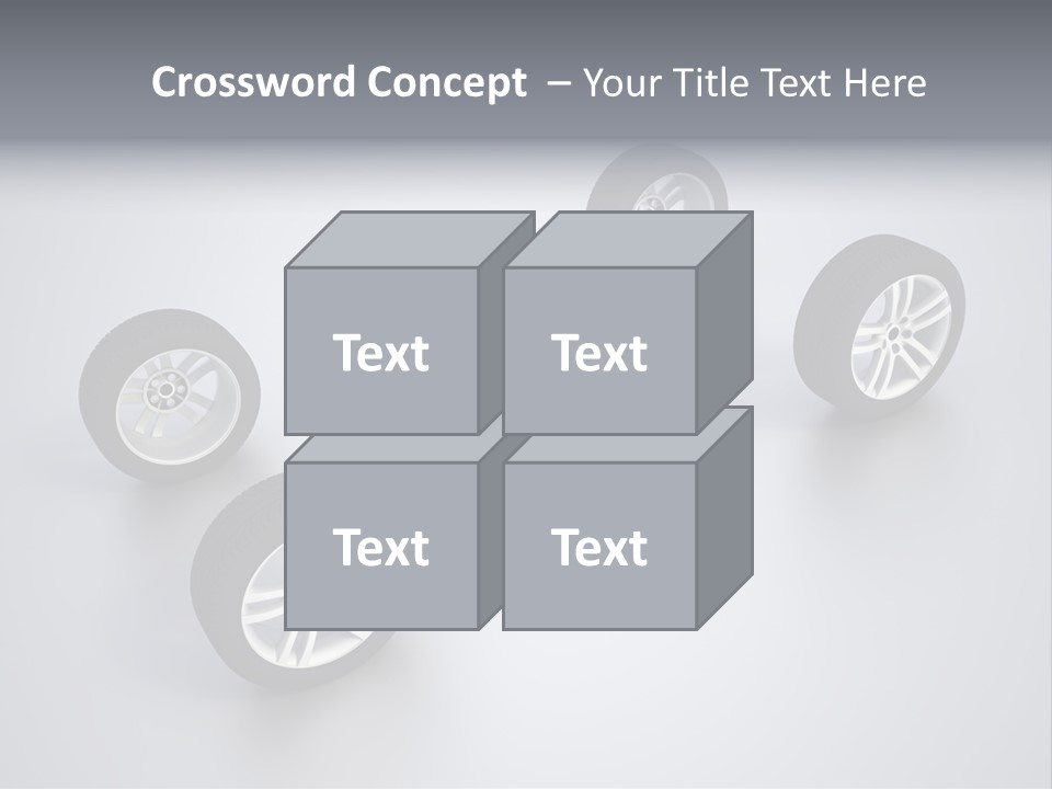 Tread Transport Service PowerPoint Template